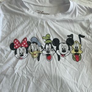 Mickey and friends t shirt